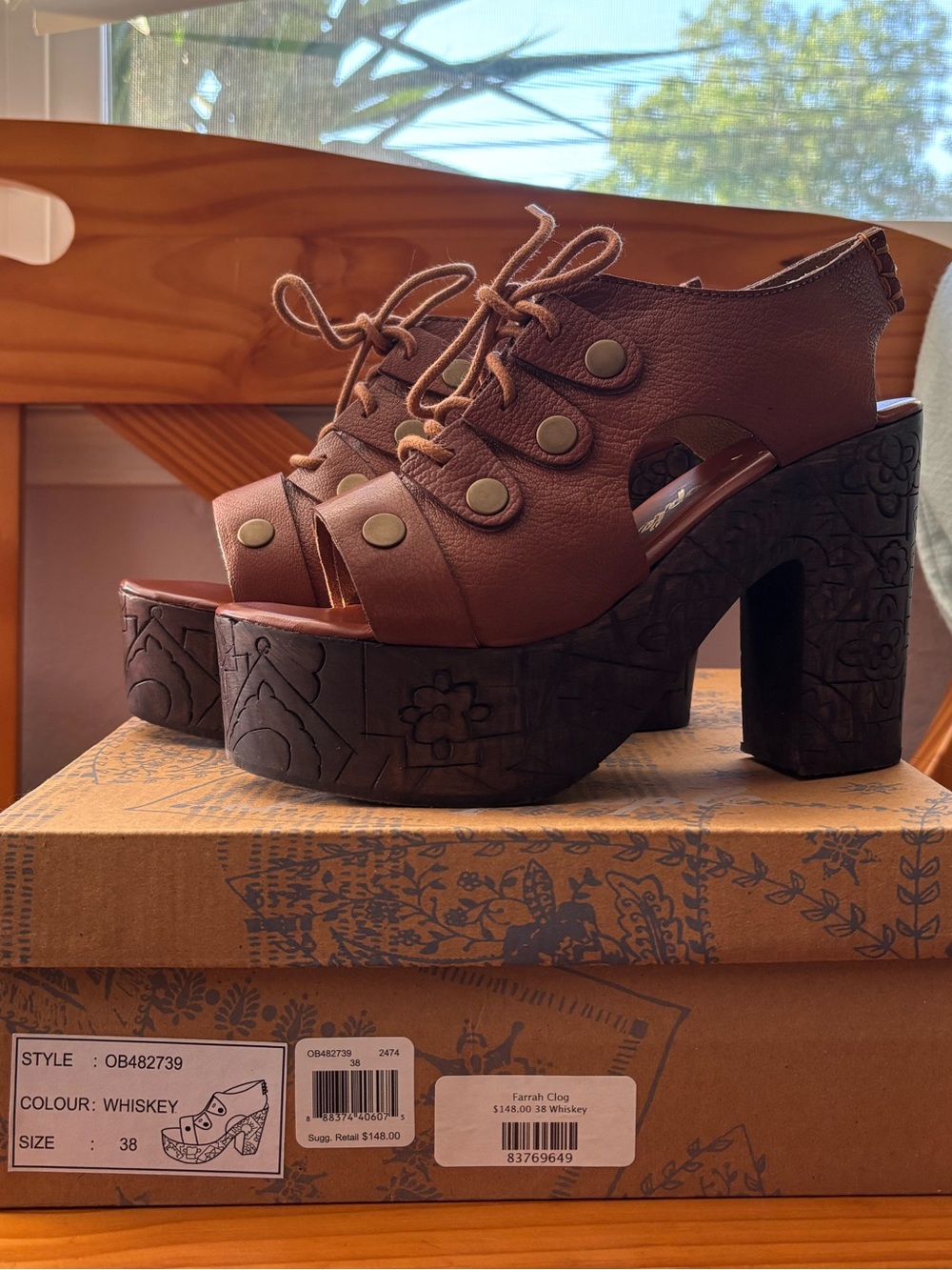 Free People Farrah Clog